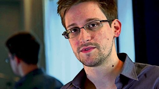 Edward Snowden kann den Preis nicht persönlich entgegennehmen. Foto:  