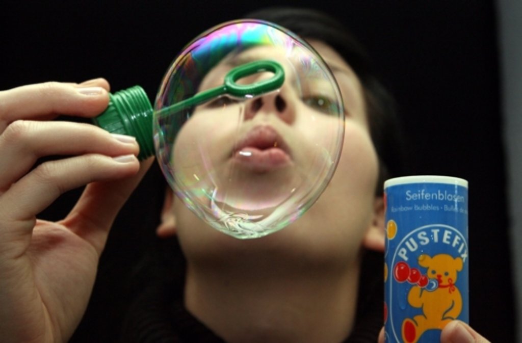 Warum und weshalb, weiß keiner, am 5. Oktober ist der internationale „Tag der Seifenblasen“.