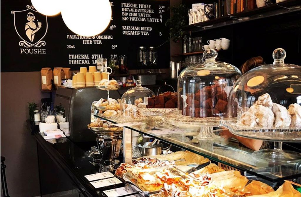 Das Café Poushe in Stuttgart-Vaihingen gehört zu den auserwählten Frühstückslocations – bulgarische Strudel sind hier die Spezialität.