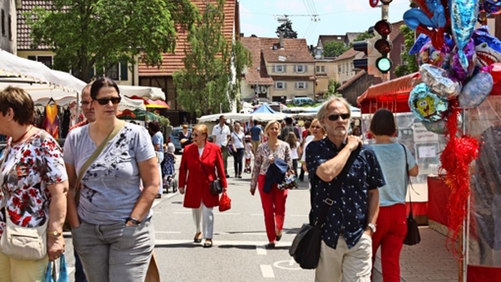 Feste in Birkach und Plieningen: Shoppen und flanieren