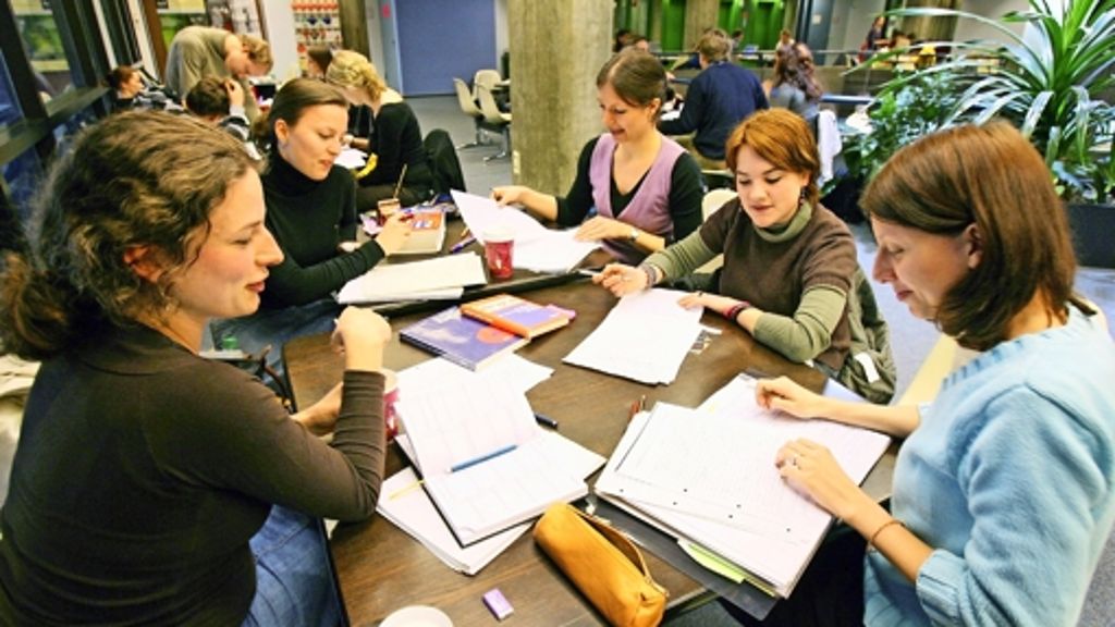 Beratungsstelle des Studentenwerks Stuttgart: Immer mehr Studenten suchen psychologische Hilfe