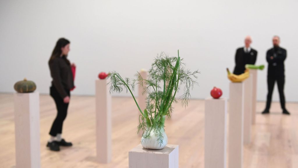 Whitney Museum in New York: Kunst aus Obst und Gemüse wird regelmäßig gegessen