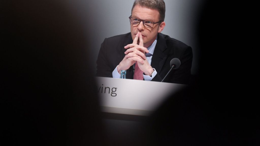 Deutsche-Bank-Chef Sewing: Der Stellenabbau hat schon begonnen