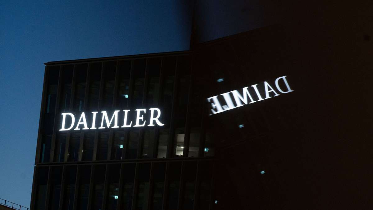 Dieselaffäre: Musterkläger im Anlegerprozess gegen Daimler bestimmt