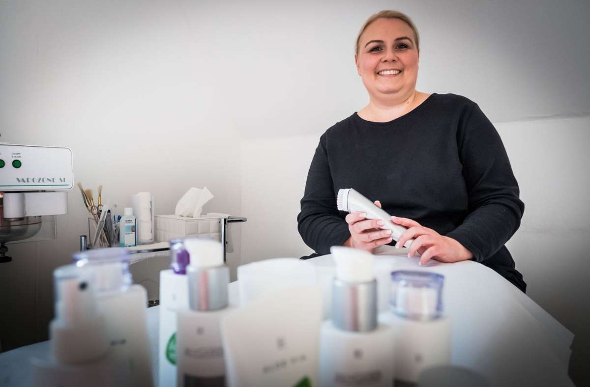 Miriam Baur hat im Mai 2020 ein eigenes Kosmetikstudio in Stuttgart-Süd eröffnet.