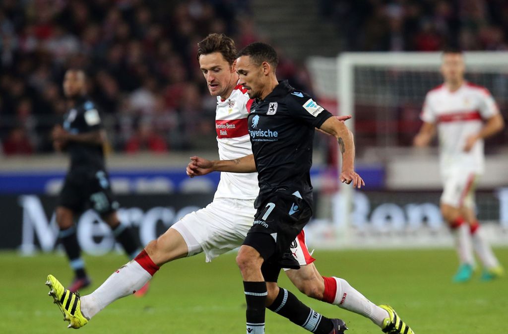 Knappes Ding gegen die Münchner Löwen: Der VfB siegte mit 2:1, blieb aber glanzlos.