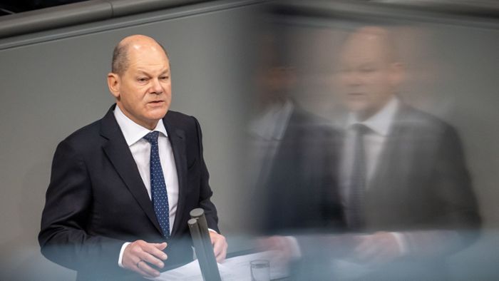 Regierungserklärung von Olaf Scholz: Energiepreisbremsen werden zu Jahresbeginn beendet