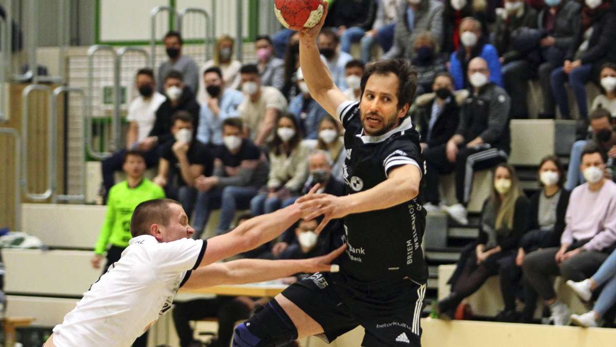 Handball: EK Bernhausen: Es fehlt noch ein winziger Schritt