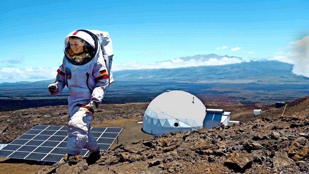 Mars-Habitat auf Hawaii: Diese Forscherin lebte ein Jahr lang wie auf dem Mars