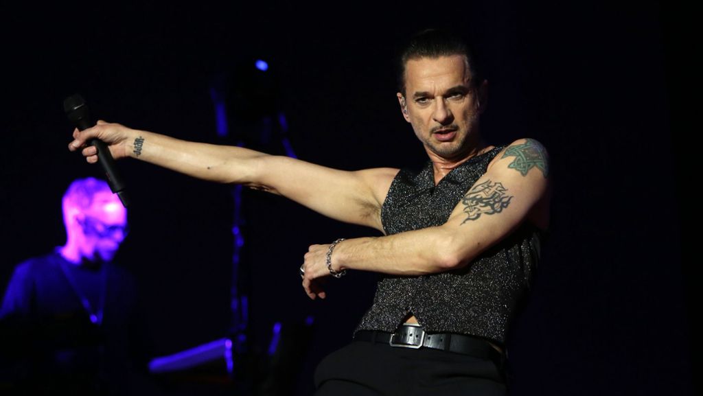 Depeche Mode sagt Konzert in Minsk ab: Fans sorgen sich um Sänger Dave Gahan