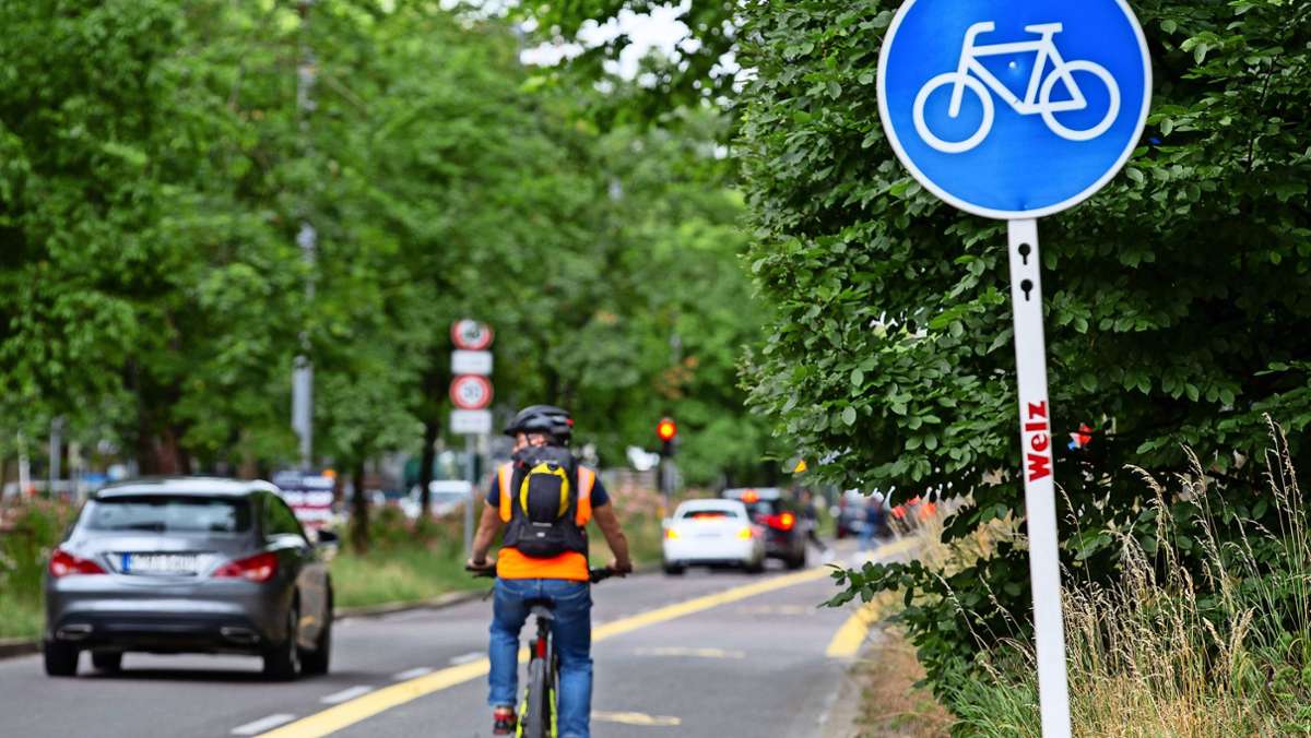 Fahrradfahren  in Stuttgart: Wie geht es mit den Bike-Lanes weiter?