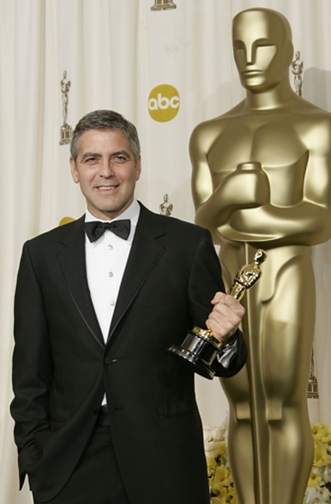 Im Schauspiel-Olymp angekommen: 2006 erhielt Clooney seinen ersten Oskar als bester Nebendarsteller im Politthriller Syriana.
