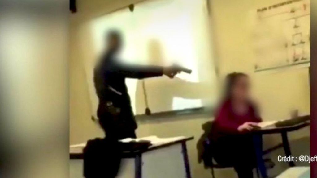 Gewaltvideo im Internet: Henkerspose in der Schule erschüttert Frankreich