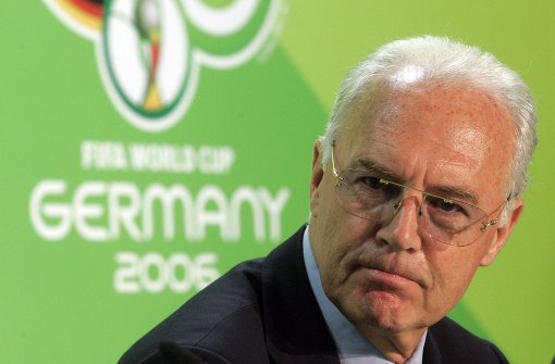Gegen Franz Beckenbauer wird ermittelt. Foto: AP