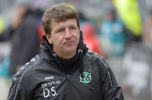 VfB-Konkurrent Hannover 96 entlässt Trainer Stendel
