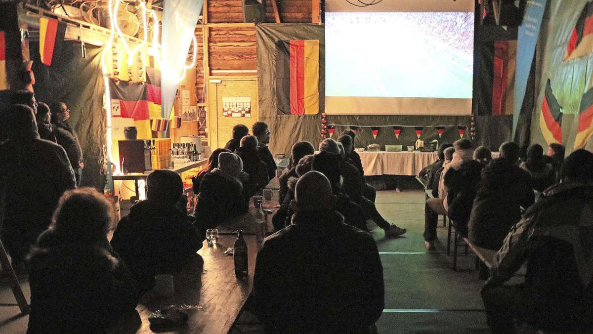 Aktion in Schorndorf: Fußball gucken für einen guten Zweck