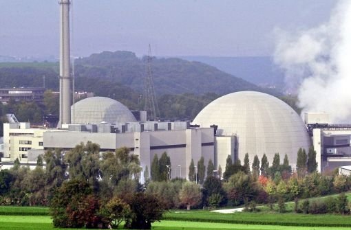 Atomkraftwerk Neckarwestheim Foto: dpa
