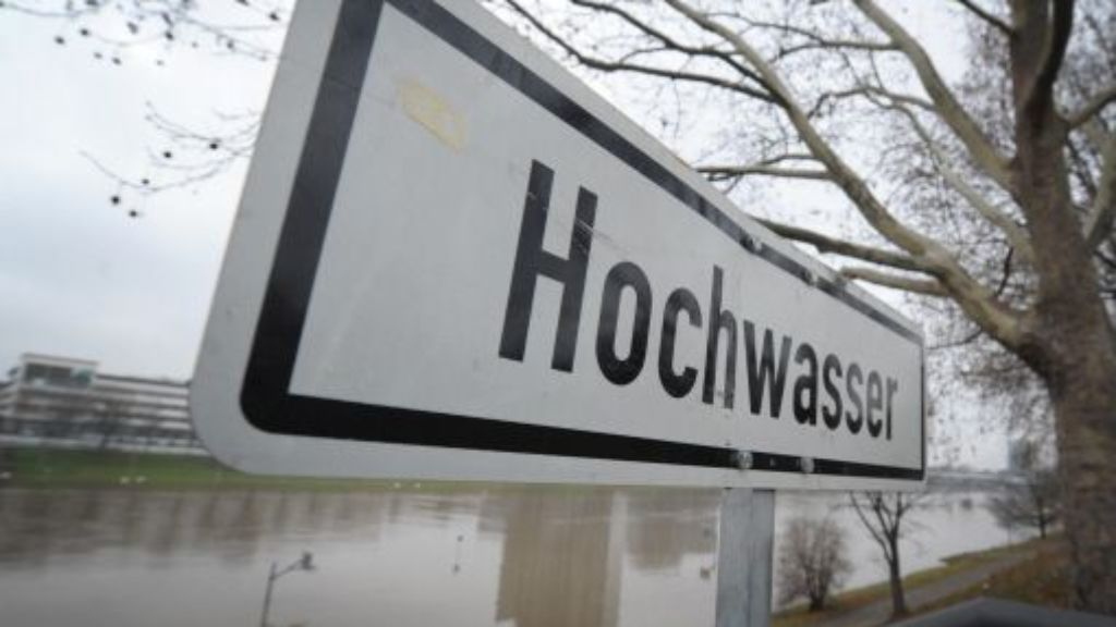 Hochwasser nicht nur am Neckar: Im Südwesten steigen die Pegel weiter