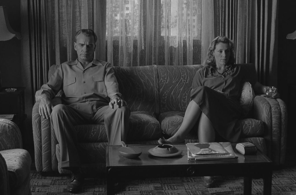Mit Billy Bob Thornton in „The Man Who Wasn’t There“ (2001, Coen Brothers)