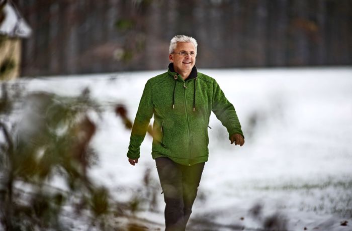 Tour im Schwäbischen Wald: Mit Waldsport gegen den Winterspeck