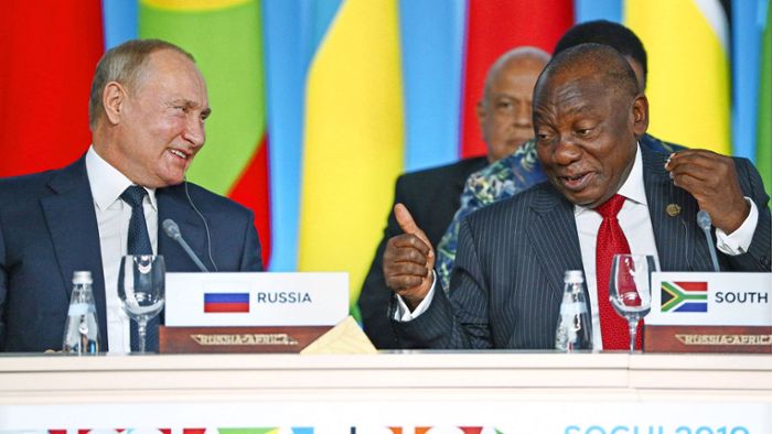 In Afrika hat Moskau noch Verbündete