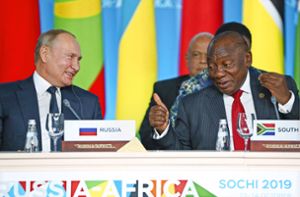 In Afrika hat Moskau noch Verbündete