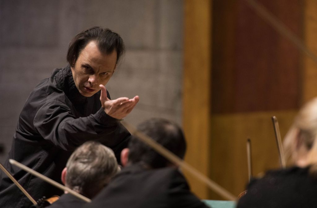Theodor Currentzis, der gefeierte Dirigent Foto: SWR-Presse/Bildkommunikation