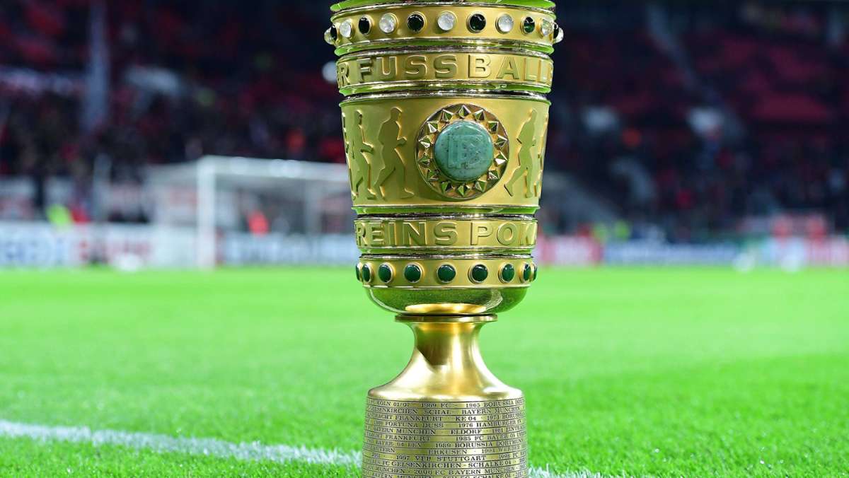 VfB Stuttgart: Gegner in der zweiten Runde des DFB-Pokals steht fest