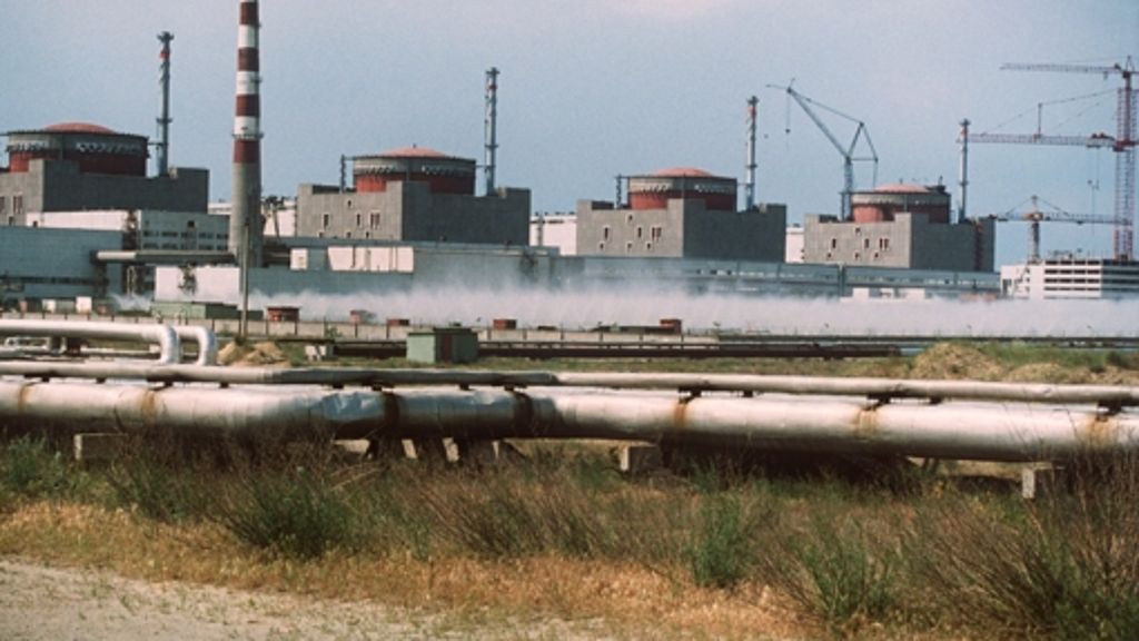 Ukraine: Erneut Panne in Atomkraftwerk Saporoschje