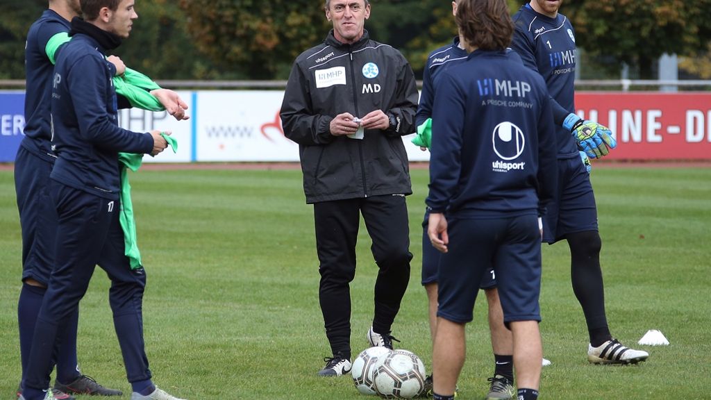 Trainerwechsel bei den Kickers: Alfred Kaminski geht –  vorerst  kommt Dieter Märkle