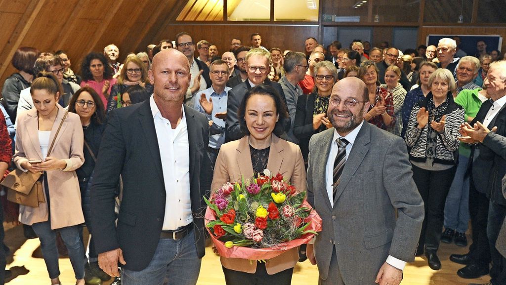 Bürgermeisterin Simone Haist: „Es geht nicht um Personen, es geht um Ingersheim“