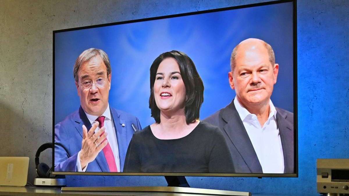 TV-Triell zur Bundestagswahl 2021: So gut waren die Kandidaten beim Dreikampf
