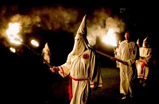 Ob sich in Schwäbisch Hall tatsächlich erneut ein Ku-Klux-Klan-Ableger gebildet hat, können die Behörden noch nicht sicher sagen. Foto: EPA