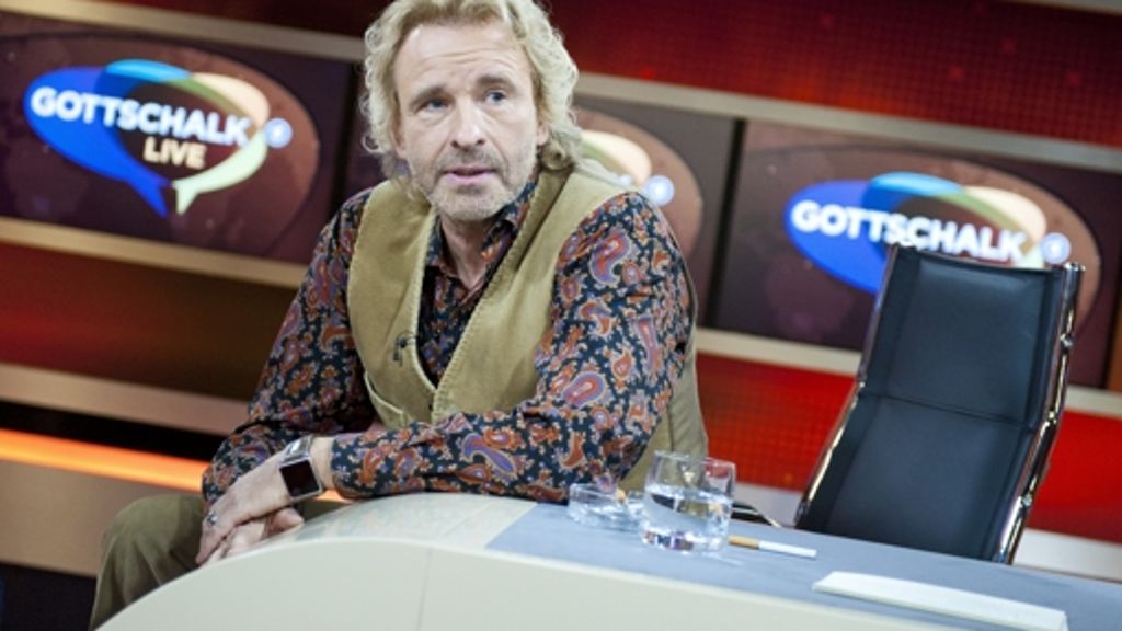 ARD-Show: Gottschalk Live wird eingestellt