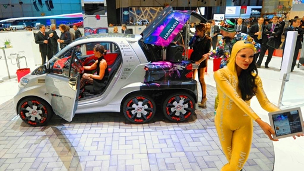 Genfer Autosalon: Der Smart kommt  in China gut an