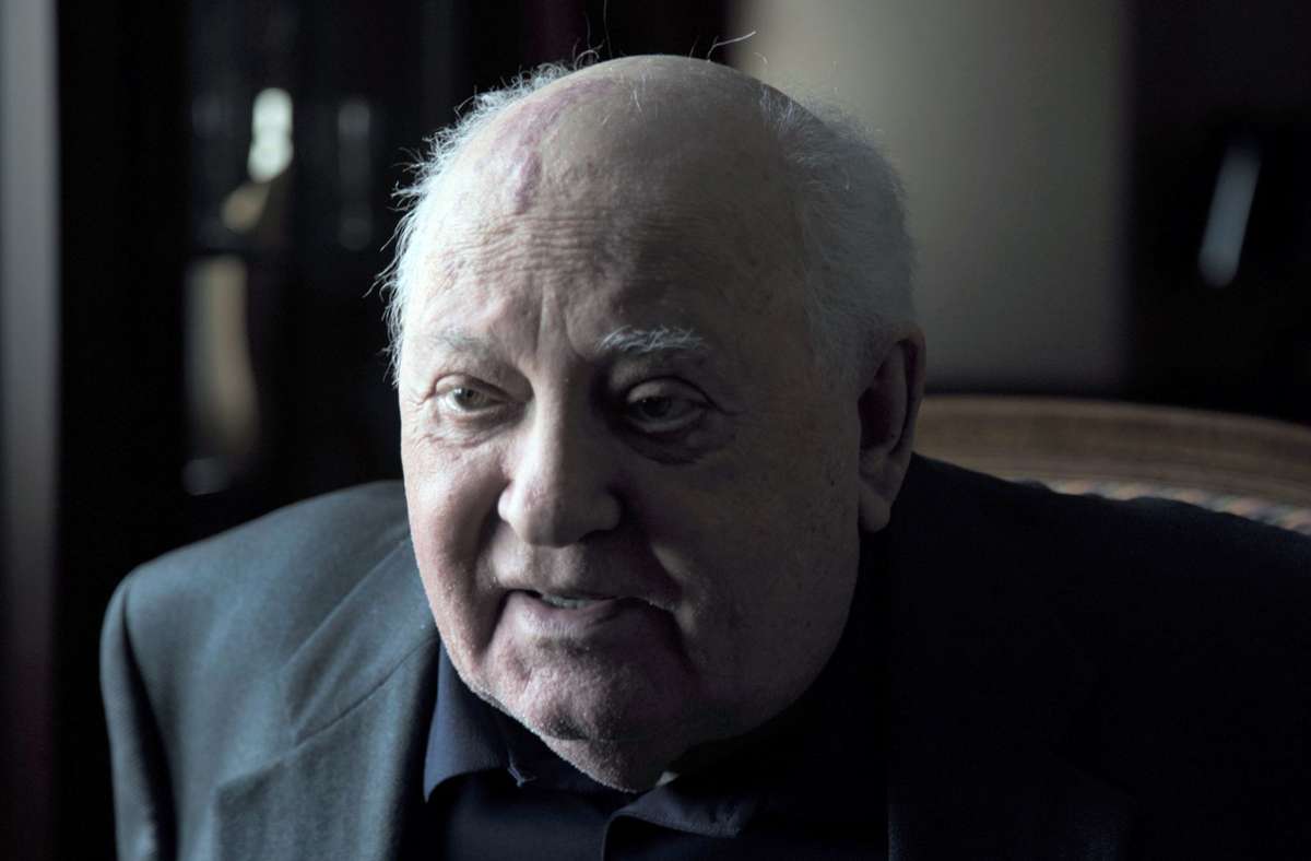 Michail Gorbatschow im Dokumentarfilm „Gorbatschow. Paradies“