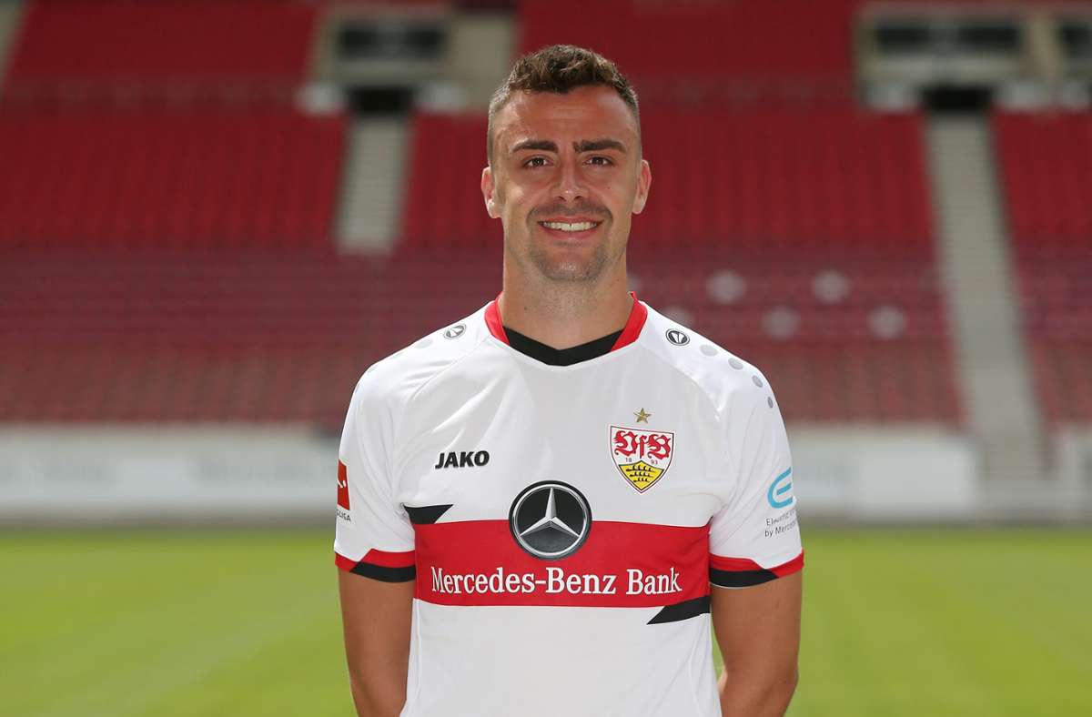 Philipp Förster, Position: Mittelfeld, Alter: 26, Größe: 1,88 Meter, Gewicht: 82 Kilogramm, beim VfB seit: 2.9.2019. Vertrag bis 30. Juni 2023