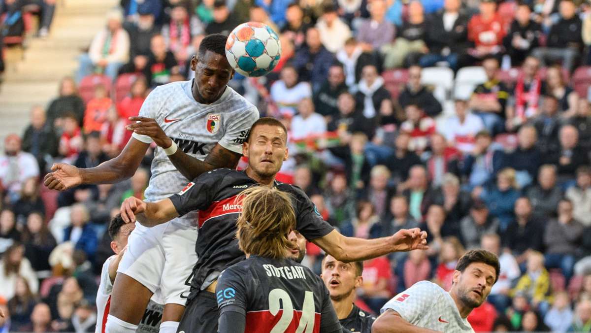  Der VfB Stuttgart hat im Auswärtsspiel gegen den FC Augsburg mit 1:4 verloren – und die Liste der verletzten Spieler in Stuttgart wird immer länger. 