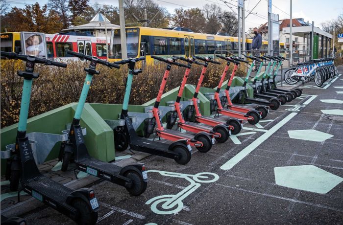 Stuttgart verschärft  Regeln für E-Roller