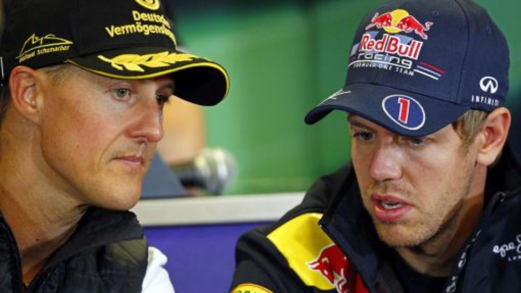Vettel über Schumacher: Man betet, man hofft, dass das Wunder passiert