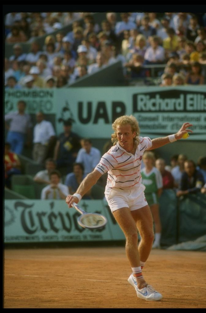 Vitas Gerulaitis gewann 1980 in Stuttgart.