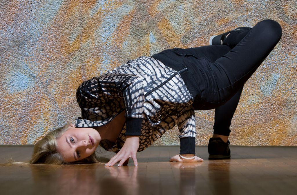 Die 16-jährige Sarah Meyer aus Mannheim hat die Streetdance-Meisterschaften in Glasgow gewonnen. Foto: Hans Aldenhoven