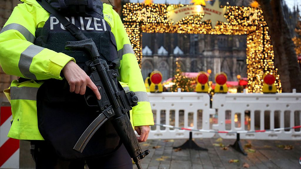 Hannover: Polizist schießt versehentlich nahe Weihnachtsmarkt
