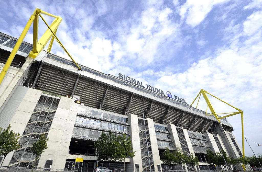 Das Stadion von Borussia Dortmund hatte 2006 unter anderem ein Halbfinale zu Gast. Es fasst 70.000 Fans.