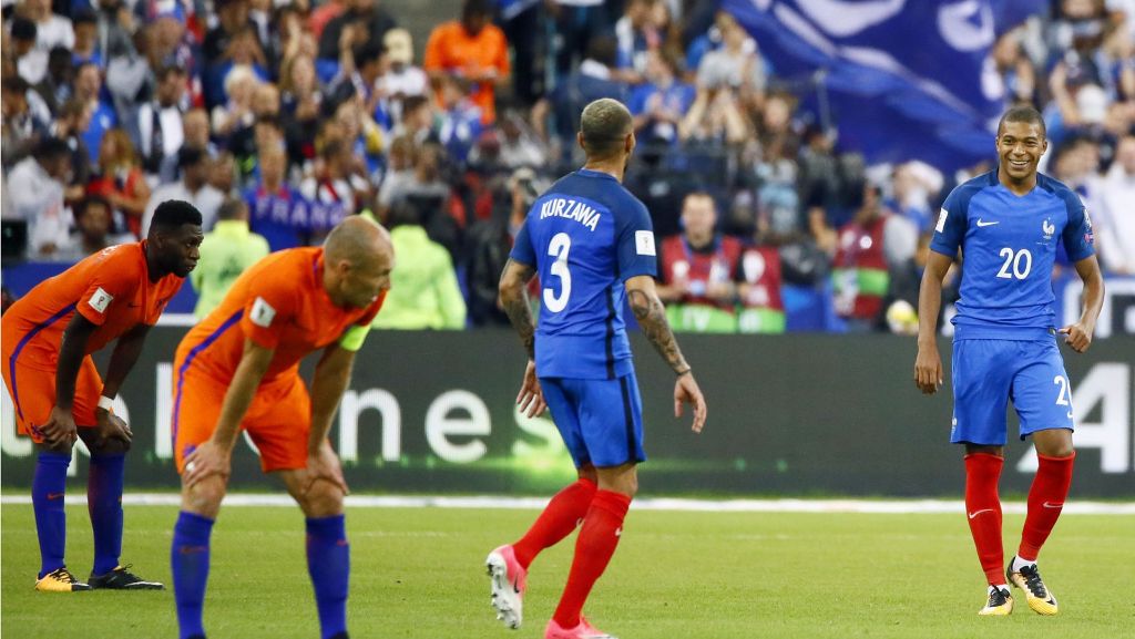 Nach 0:4-Debakel in Frankreich: Oranje hat kaum noch WM-Hoffnung