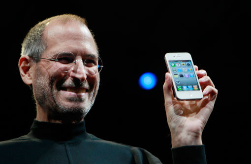 Steve Jobs ist tot. Foto: dpa