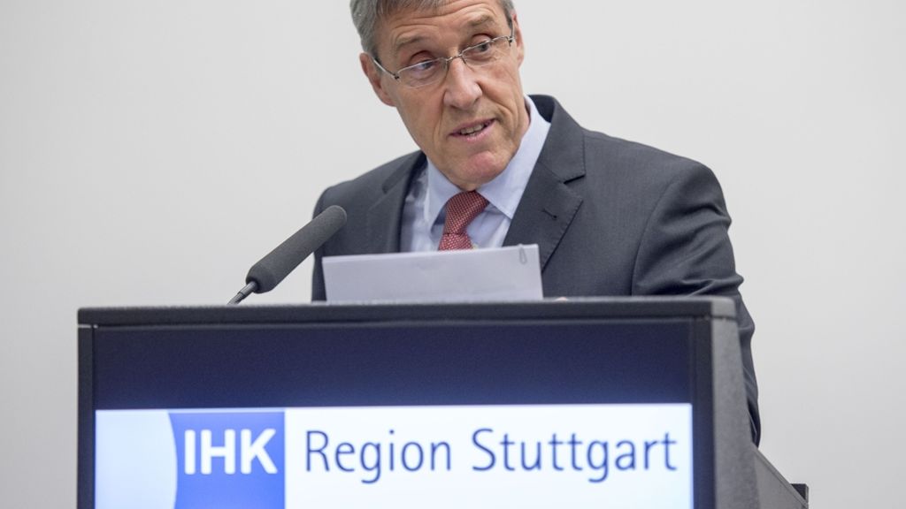 IHK Wahl: Die IHK Stuttgart sucht einen neuen Chef