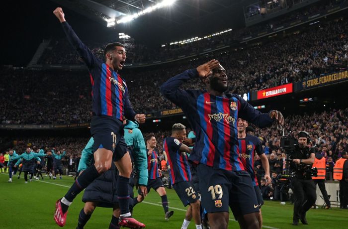 Erfolg gegen Real Madrid: FC Barcelona nach spätem Clasico-Sieg auf Titelkurs