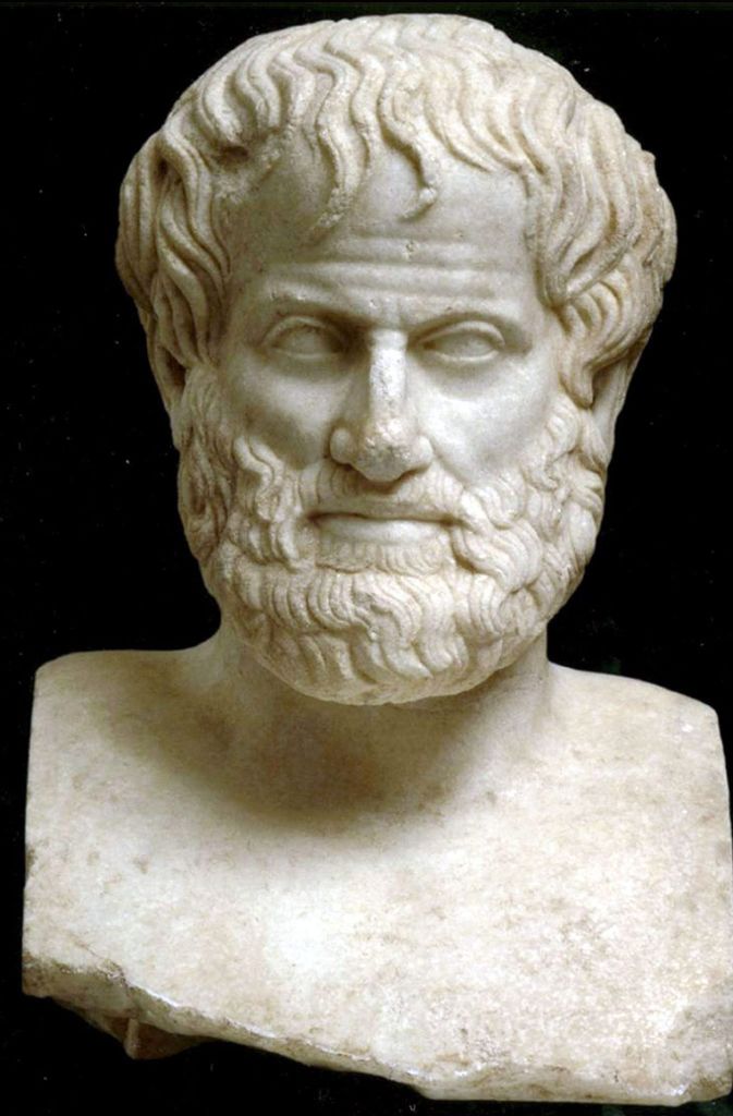 Für Platons Schüler Aristoteles (384-332 v. Chr.) geschieht dagegen alle Veränderung in der Zeit, die selbst unwandelbar ist. Als Maß jeder Bewegung ist sie das Kontinuum, das die Welt im Innersten zusammenhält