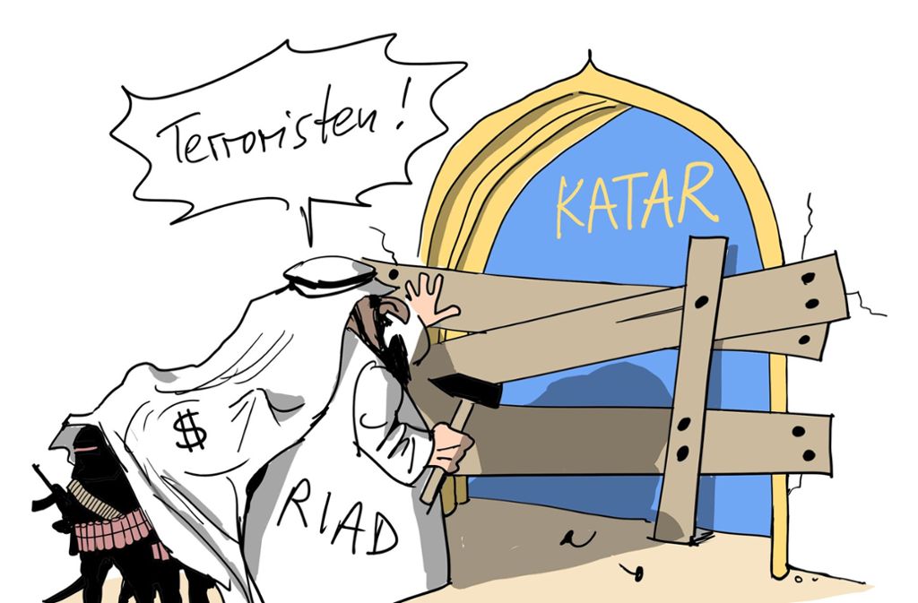 Spannungsreich: Im Sommer versuchte Saudi-Arabien mit Hilfe von Verbündeten das kleine Emirat Katar zu isolieren – unter dem Vorwurf, die Kataris würden terroristische Gruppen unterstützen. Das befeuerte die Spannungen im hochexplosiven Nahen Osten: mehr und mehr wird die Rivalität der Saudis mit dem Iran zum bestimmenden Konflikt in dieser Region.